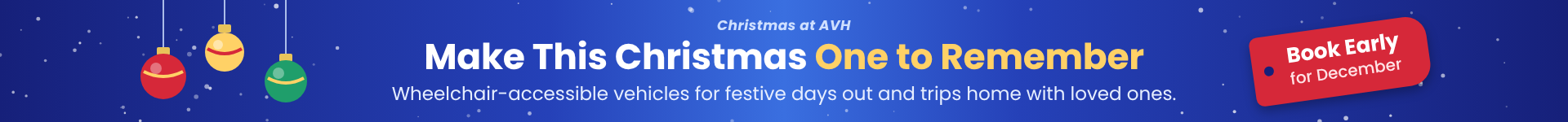 AVH Rewards Banner